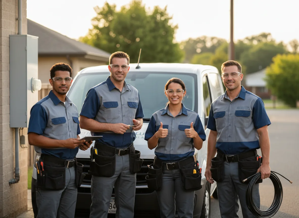 Residential electrical contractor serving homeowners in Meeker, OK